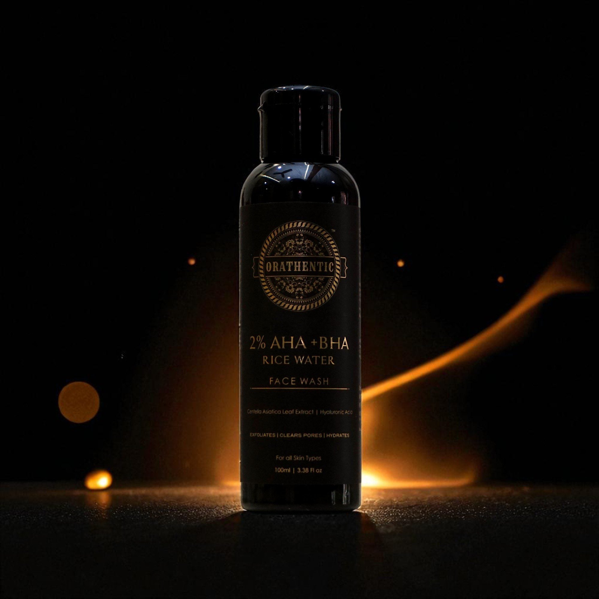 Smooth & Calm Bundle | 2% AHA BHA Rice Water Facewash + 5% Niacinamide Serum + Ultralight Sunscreen