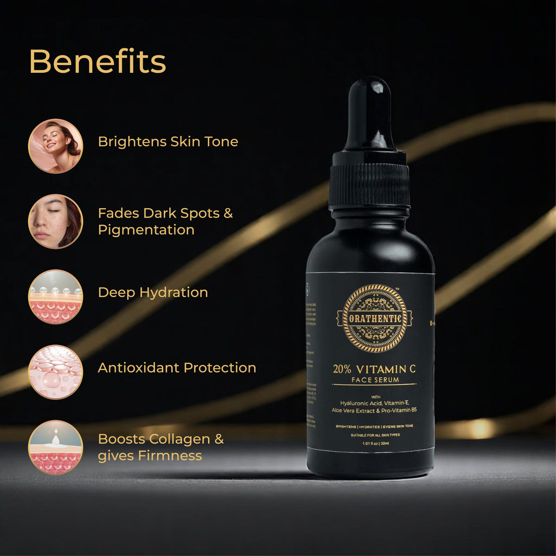 Brightening Duo | 20% Vitamin C Facewash + 20% Vitamin C Face Serum
