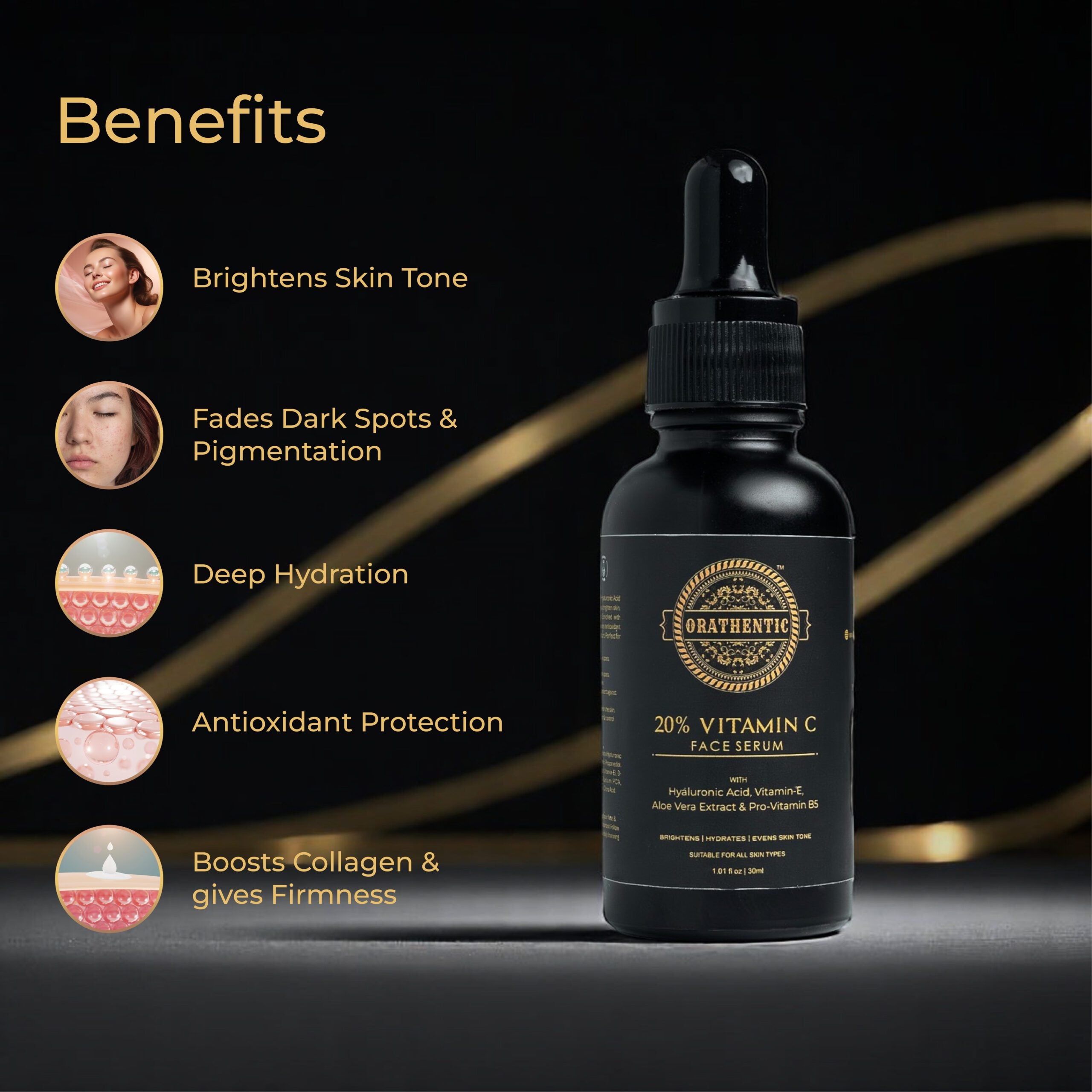 Brightening Duo | 20% Vitamin C Facewash + 20% Vitamin C Face Serum