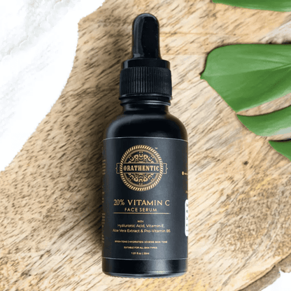 20% Vitamin C Face Serum | with Ferulic Acid + Hyaluronic Acid  | 30ml