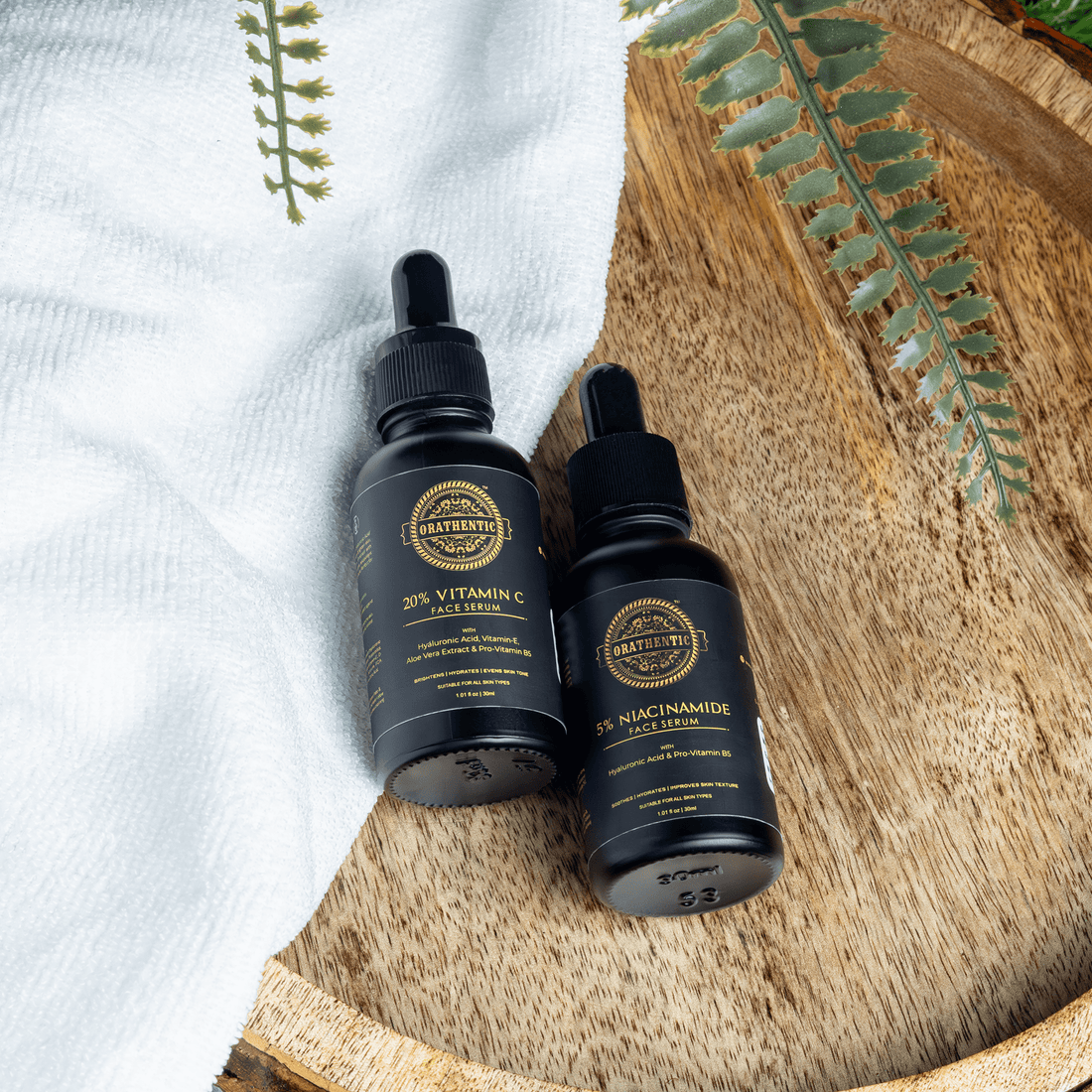 Ultimate Skin Combo - 20% Vitamin C Face Serum, 30ml &amp;amp; 5% Niacinamide Face Serum, 30ml