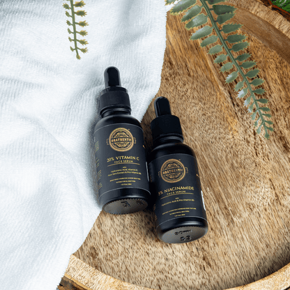 Ultimate Skin Combo - 20% Vitamin C Face Serum, 30ml &amp;amp; 5% Niacinamide Face Serum, 30ml