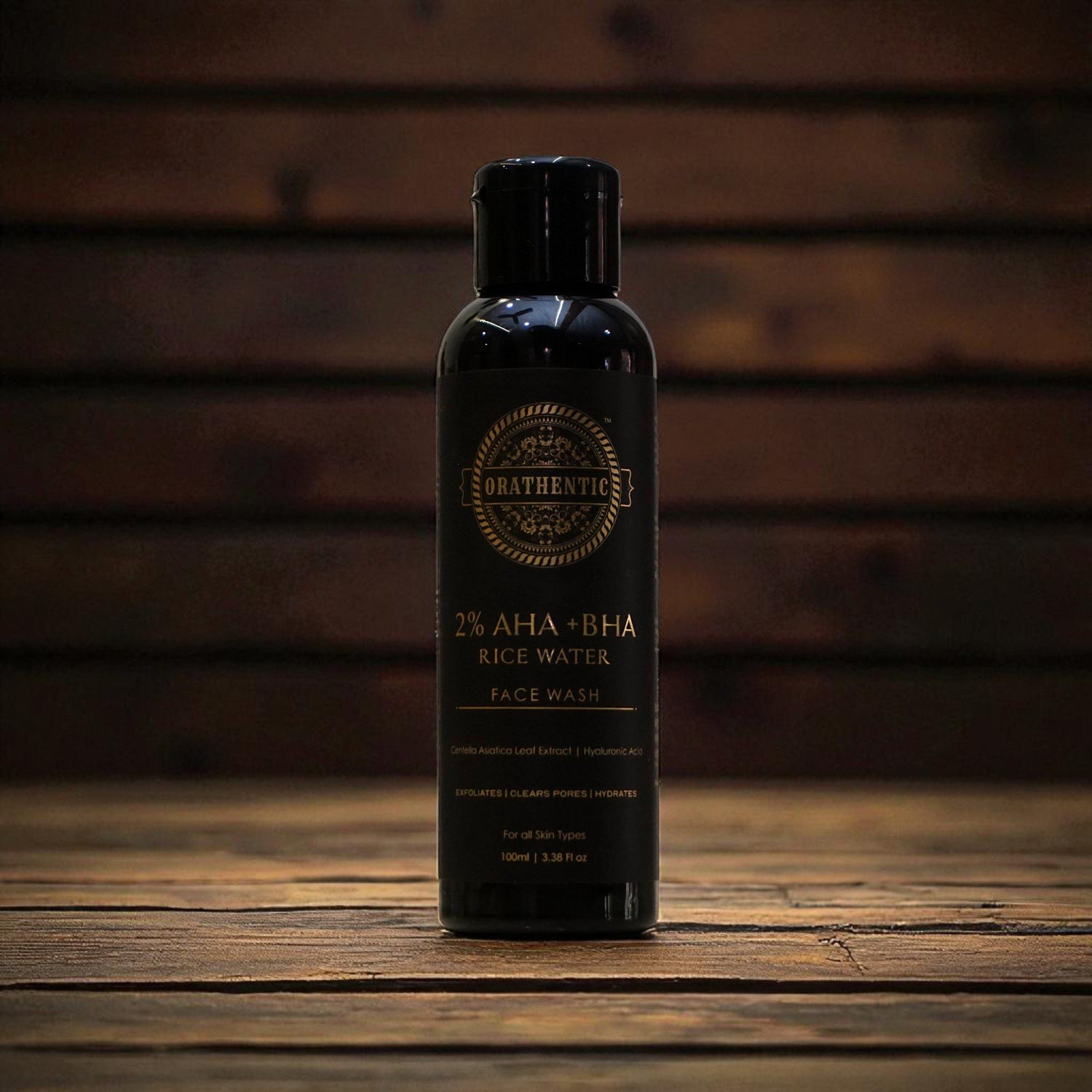 2% AHA + BHA Rice Water Facewash | with Centella Asiatica Leaf Extract + Tea Tree Extract | 100ml