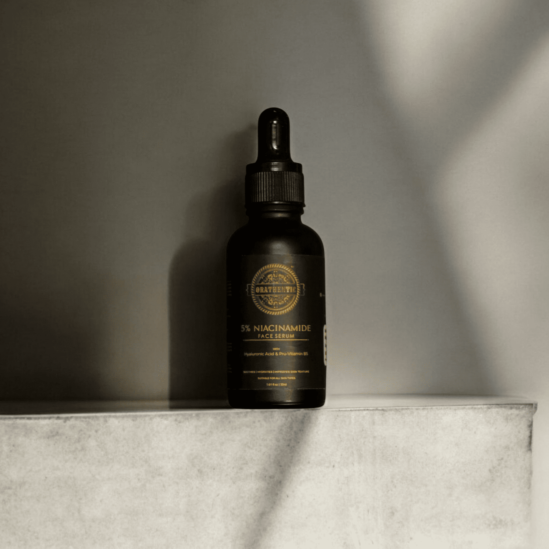5% Niacinamide Face serum | with Pro-vitamin B5 + Hyaluronic Acid | 30ml