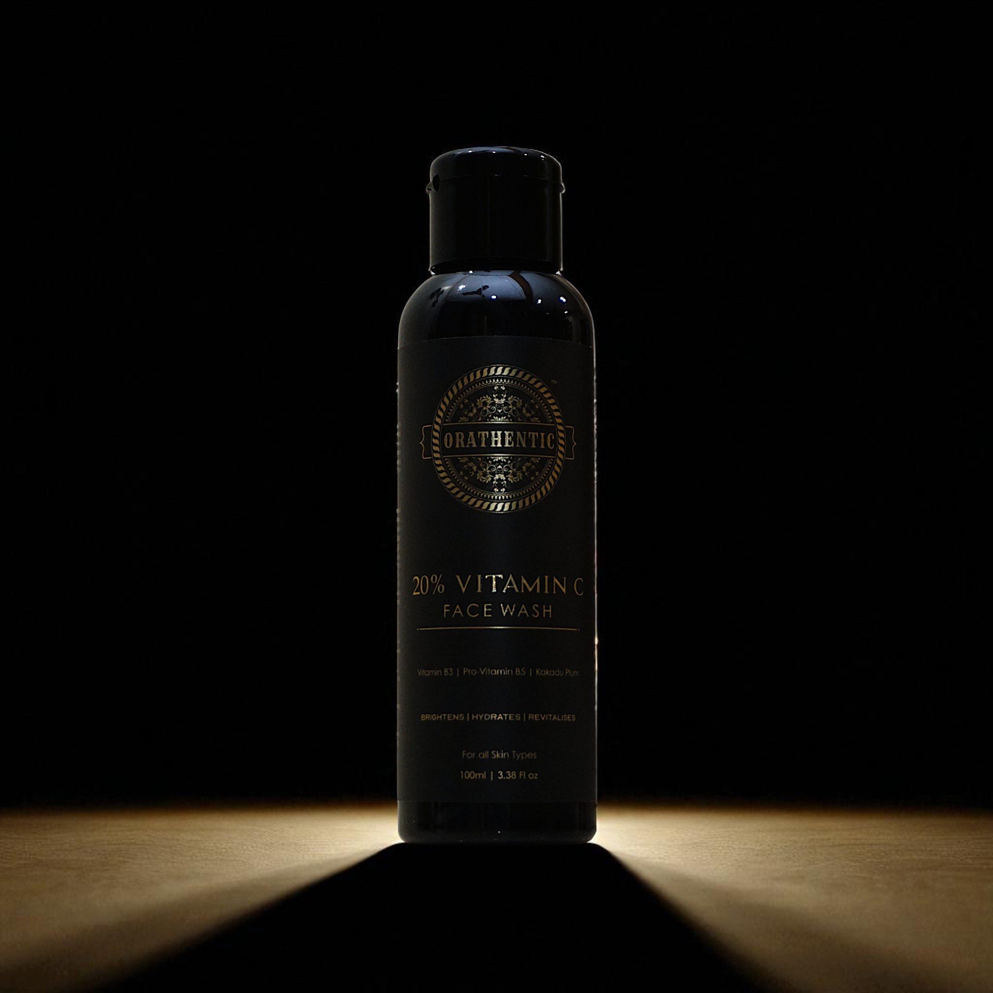 20% Vitamin C Facewash | with Vitamin B3 + Kakadu Plum | Brightens, Revitalizes | 100ml