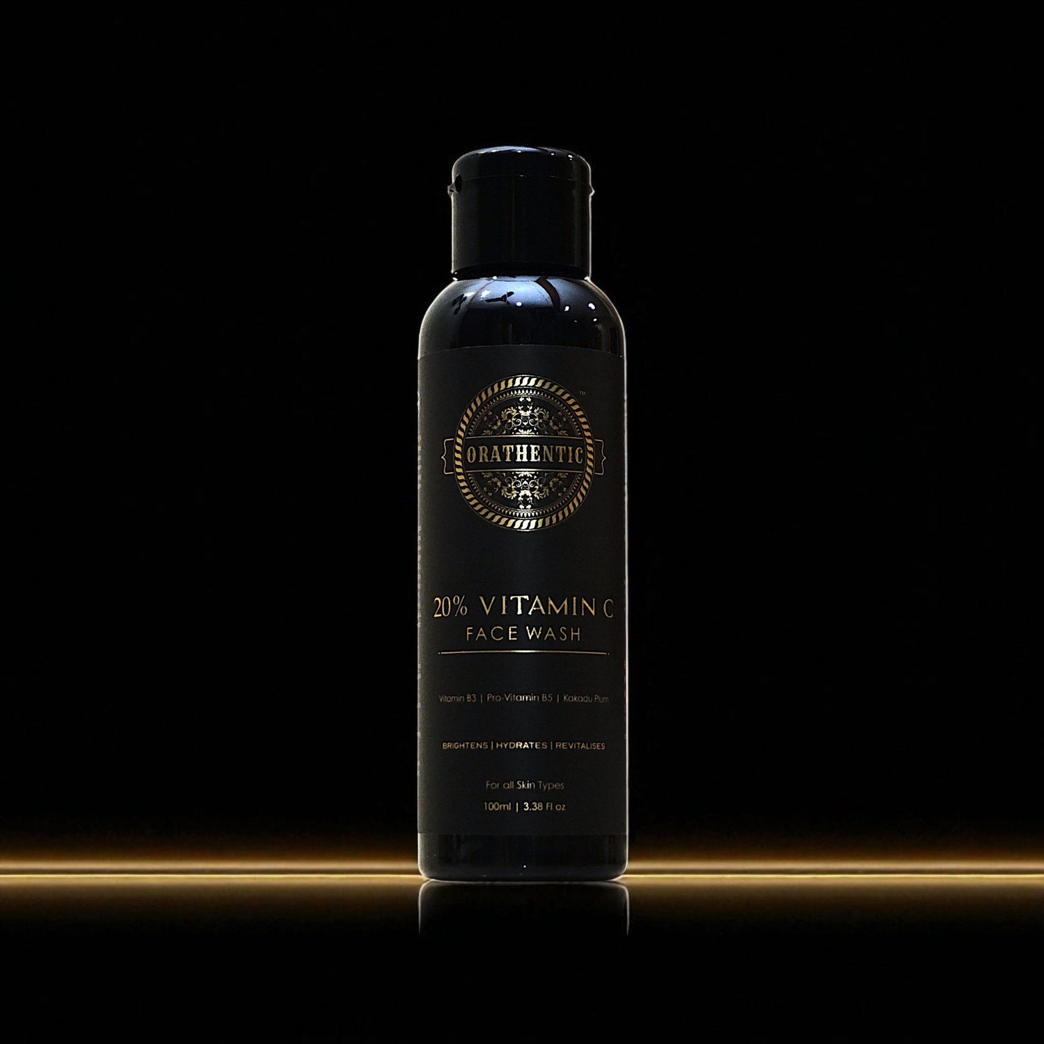 20% Vitamin C Facewash | with Vitamin B3 + Kakadu Plum | Brightens, Revitalizes | 100ml