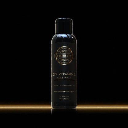 20% Vitamin C Facewash | with Vitamin B3 + Kakadu Plum | Brightens, Revitalizes | 100ml