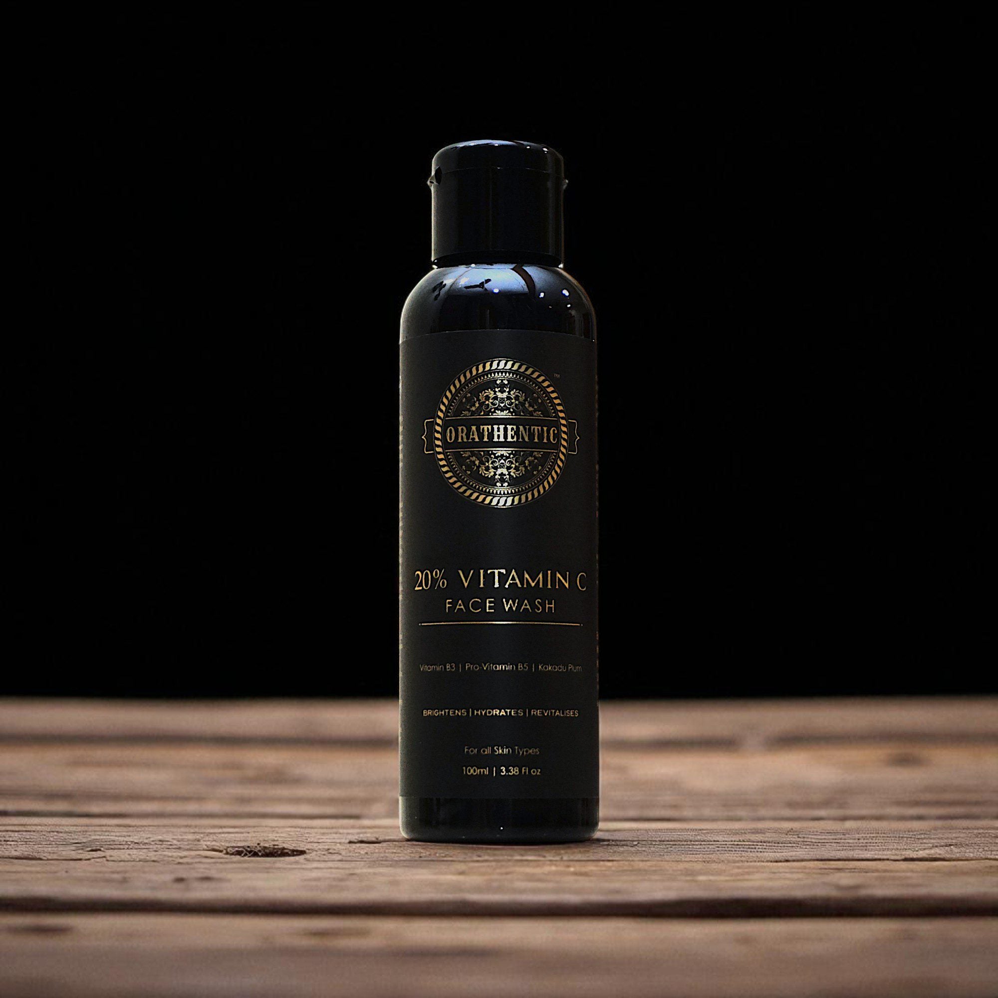 20% Vitamin C Facewash | with Vitamin B3 + Kakadu Plum | Brightens, Revitalizes | 100ml