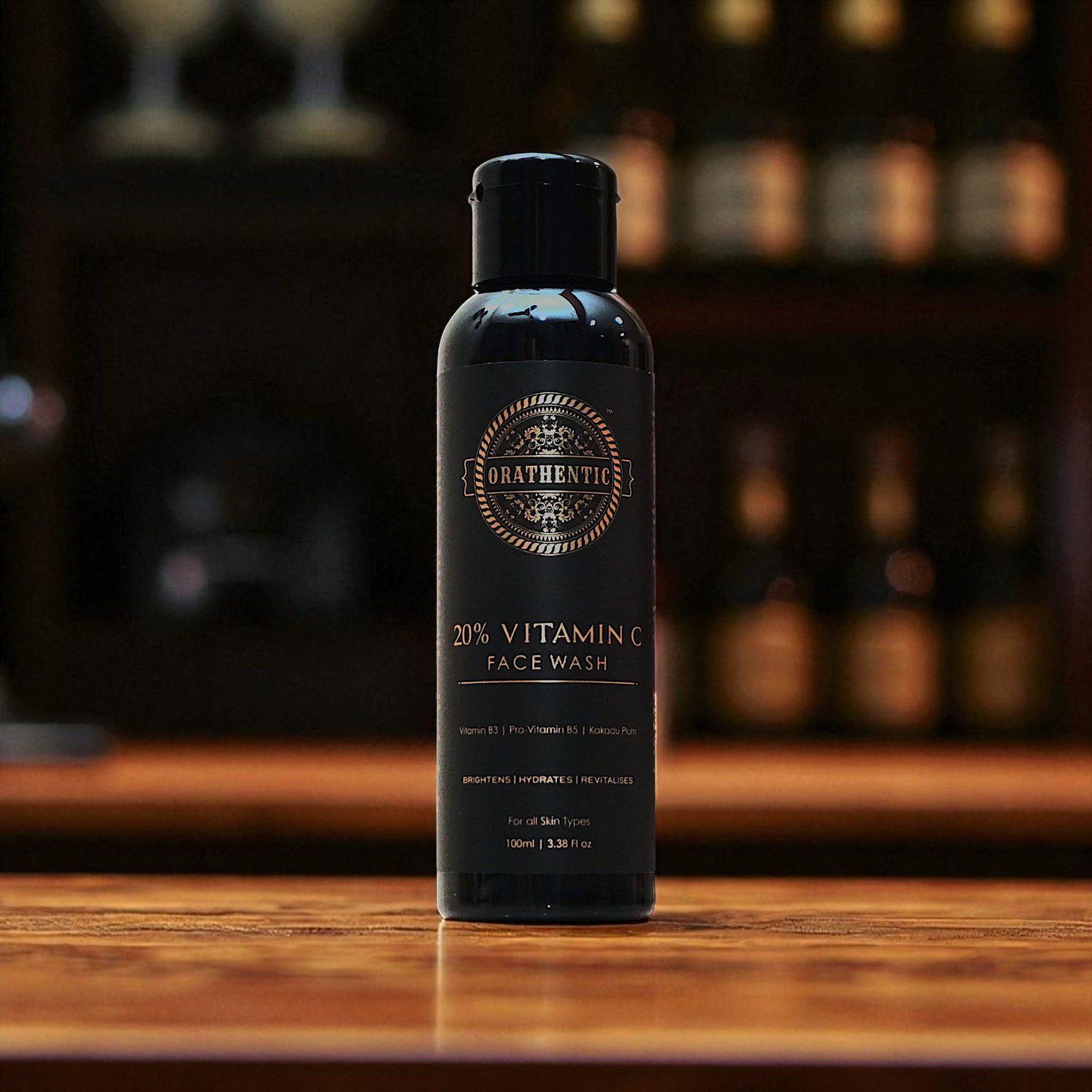 20% Vitamin C Facewash | with Vitamin B3 + Kakadu Plum | Brightens, Revitalizes | 100ml