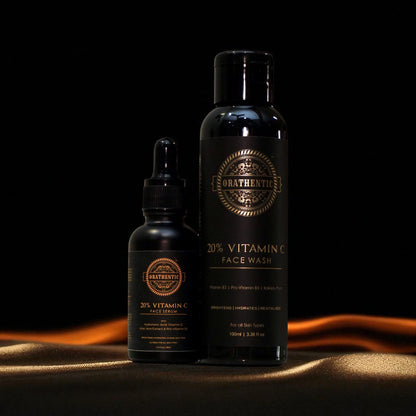 Brightening Duo | 20% Vitamin C Facewash + 20% Vitamin C Face Serum