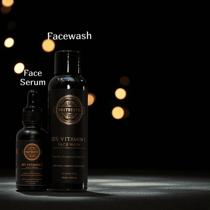 Brightening Duo | 20% Vitamin C Facewash + 20% Vitamin C Face Serum